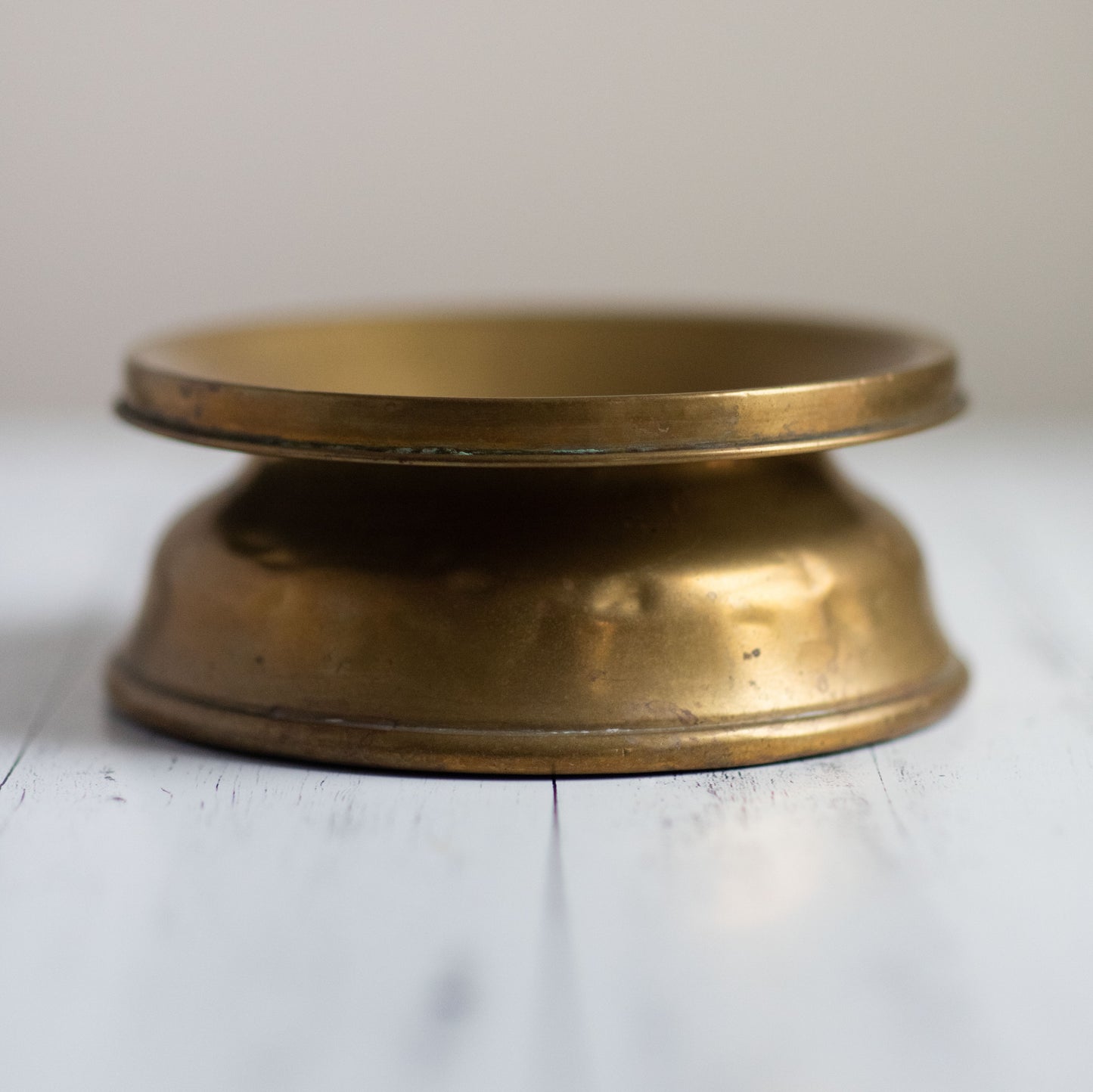 Vintage Brass Cuspidor