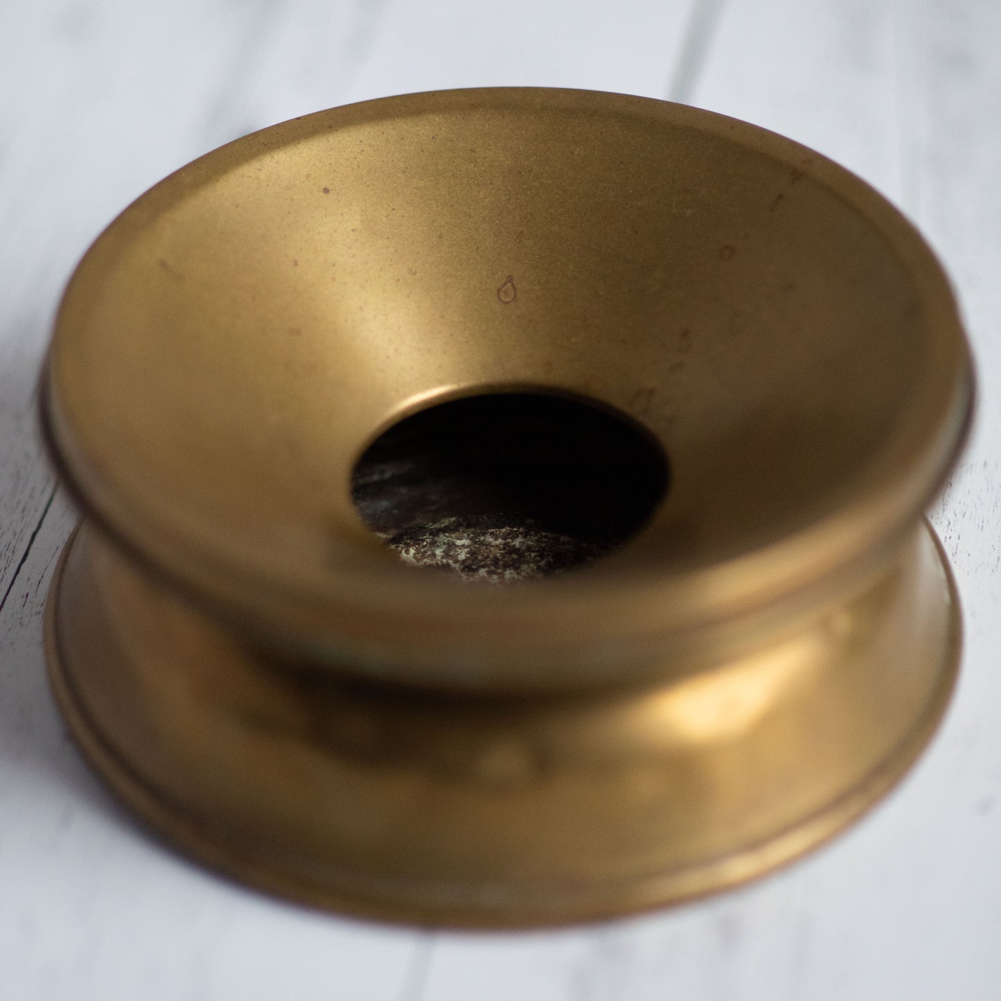 Vintage Brass Cuspidor