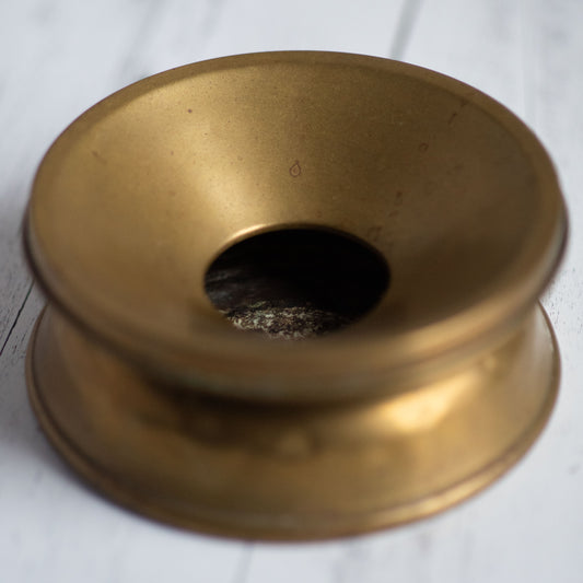 Vintage Brass Cuspidor